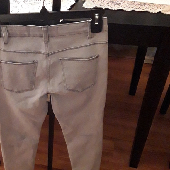 Girls Denim & Co Grey Jeans - Picture 7 of 7